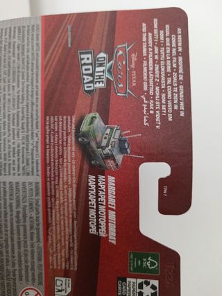 Coche Margaret Motorray Cars Mattel