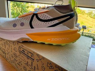 Zapatillas Nike Zegama 2 - Naranja/Blanco nuevas