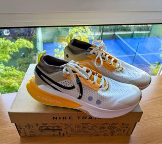 Zapatillas Nike Zegama 2 - Naranja/Blanco nuevas