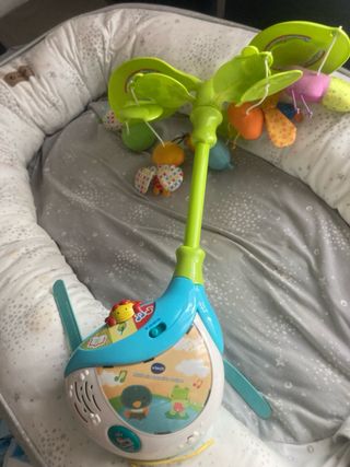 Carrusel bebé VTech musical