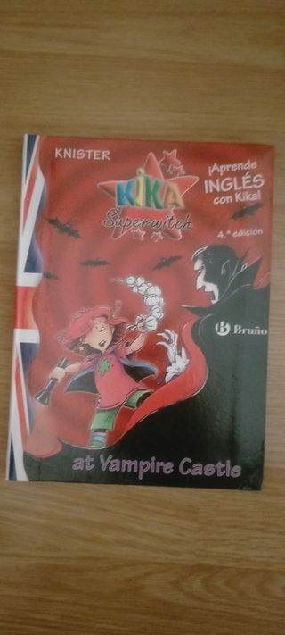 Libro Kika superbruja inglés