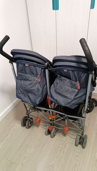 Carrito gemelar, carrito doble, Maclaren