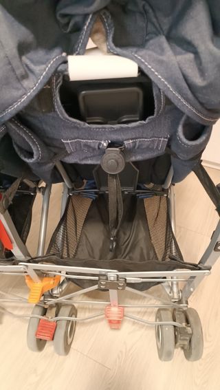 Carrito gemelar, carrito doble, Maclaren