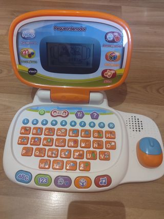 Pequeordenador VTech educativo