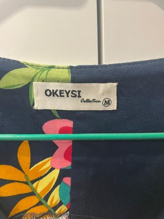 Vestido flores - Corto estampado