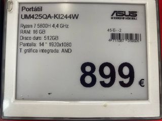 ASUS ZenBook - Nuevo