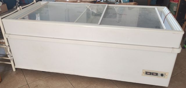 Banco Congelatore Vetrina