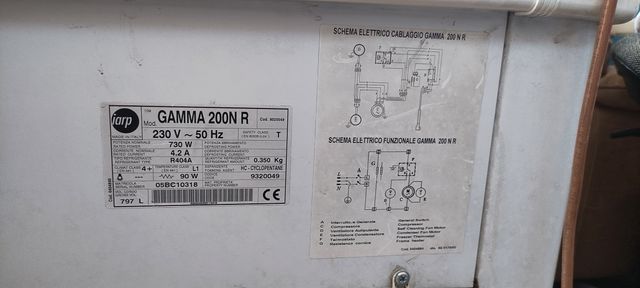 Banco Congelatore Vetrina