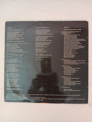 Earth & Fire (vinilo)