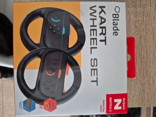 Oblade - Volante Kart + Funda Switch