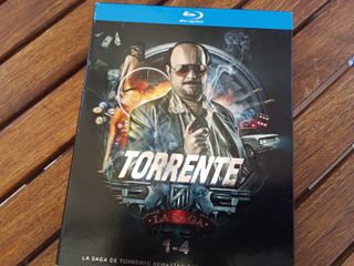 Blu-ray Torrente: La Saga (1-4)