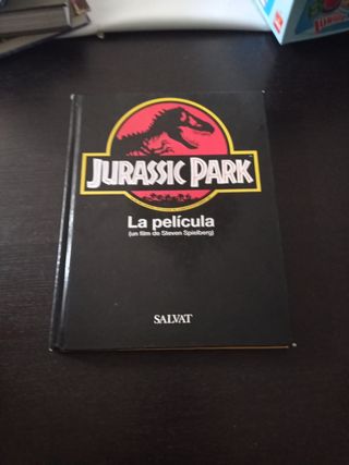 JURASSIC PARK . LA PELÍCULA ( UN FILM DE STEVEN...