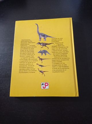JURASSIC PARK . LA PELÍCULA ( UN FILM DE STEVEN...