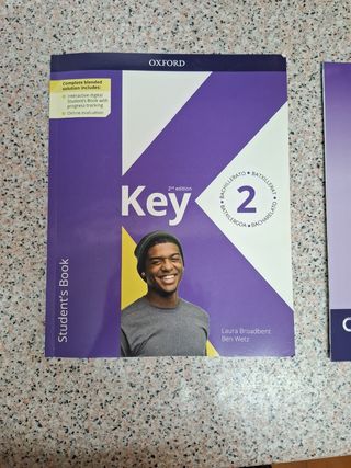Key to Bachillerato 2. Student's Book. 2 Edition