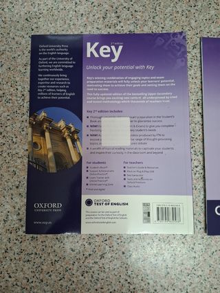 Key to Bachillerato 2. Student's Book. 2 Edition