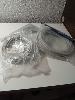 3 Cables red Cat.6 3GO - 5m lote