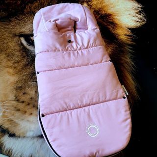 Saco rosa soft pink bugaboo 