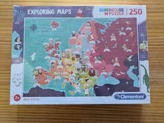 Puzzle Europa 250 piezas