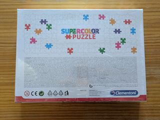 Puzzle Europa 250 piezas