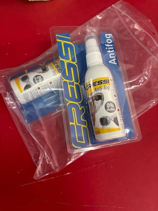 Anti-Fog Cressi (60ml) x2