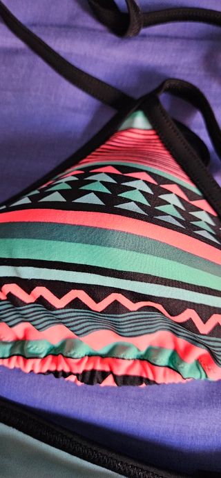Bikini multicolor - Rombos
