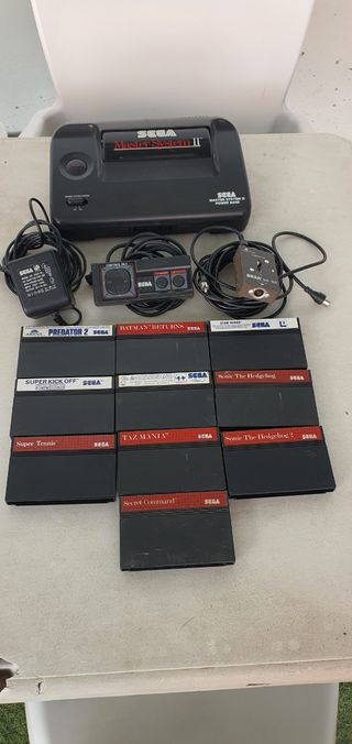 SEGA Master System II - Consola Retro