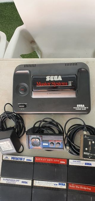 SEGA Master System II - Consola Retro
