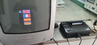 SEGA Master System II - Consola Retro