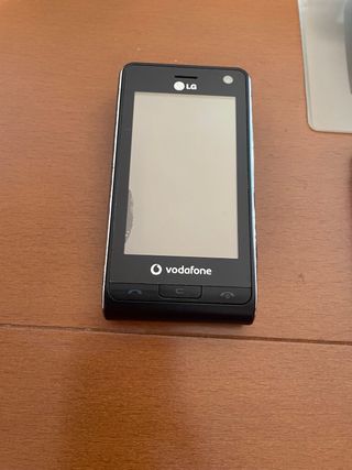 Teléfonos Nokia y LG antiguos