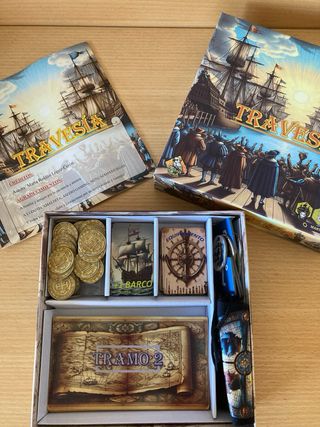 Travesía juego de mesa