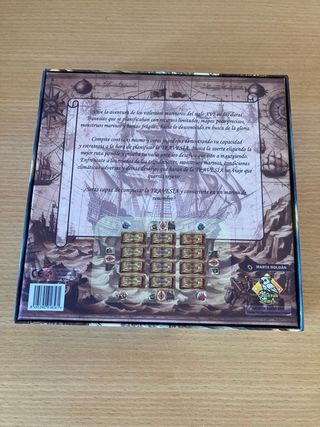 Travesía juego de mesa