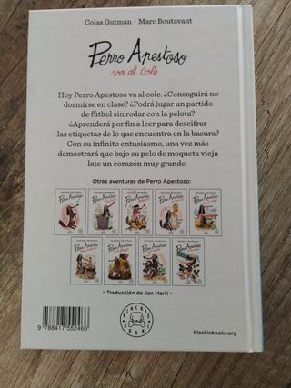 Perro Apestoso va al cole (Spanish Edition)