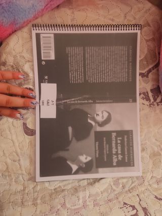 La Casa De Bernarda Alba (Clasicos Hispanicos /...
