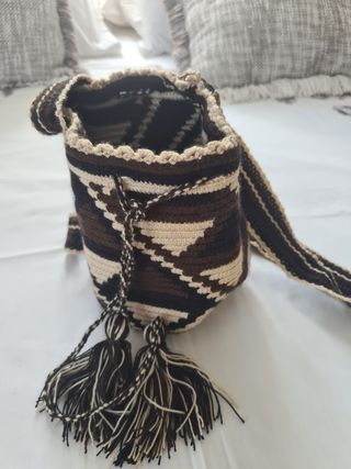 Bolsito artesanal étnico