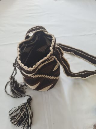 Bolsito artesanal étnico