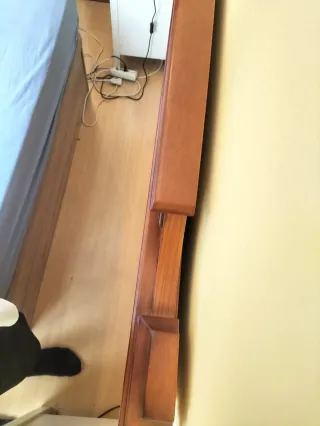Cabecero madera maciza 145x125cm