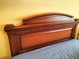 Cabecero madera maciza 145x125cm