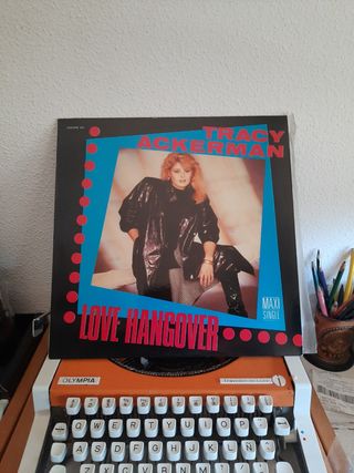 Maxisingle TRACY ACKERMAN - Love Hangover