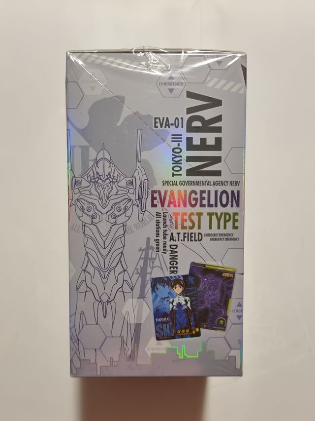 Kayou Neon Gensis Evangelion Booster Box Cards