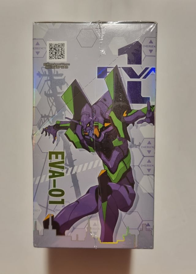 Kayou Neon Gensis Evangelion Booster Box Cards