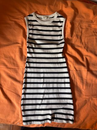 Vestido rayas Pull&Bear