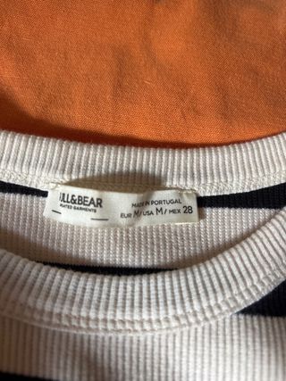 Vestido rayas Pull&Bear
