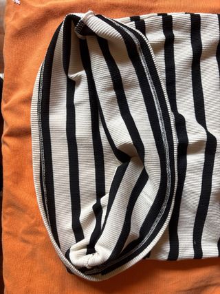 Vestido rayas Pull&Bear