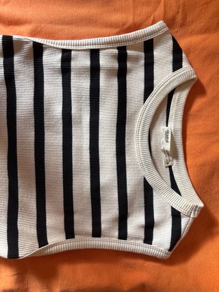 Vestido rayas Pull&Bear