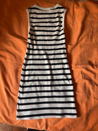 Vestido rayas Pull&Bear