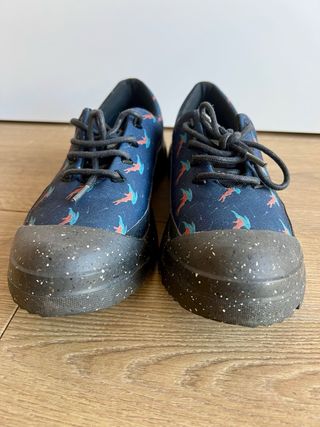 Zapatos Muroexe azules - Thyssen