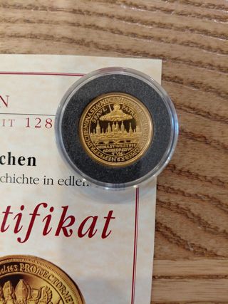 6 ducati oro Münster 1661