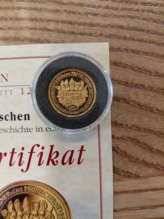 6 ducati oro Münster 1661