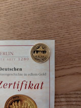 6 ducati oro Münster 1661