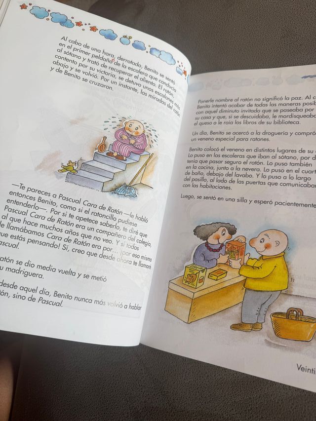 Benito Lecturas 2